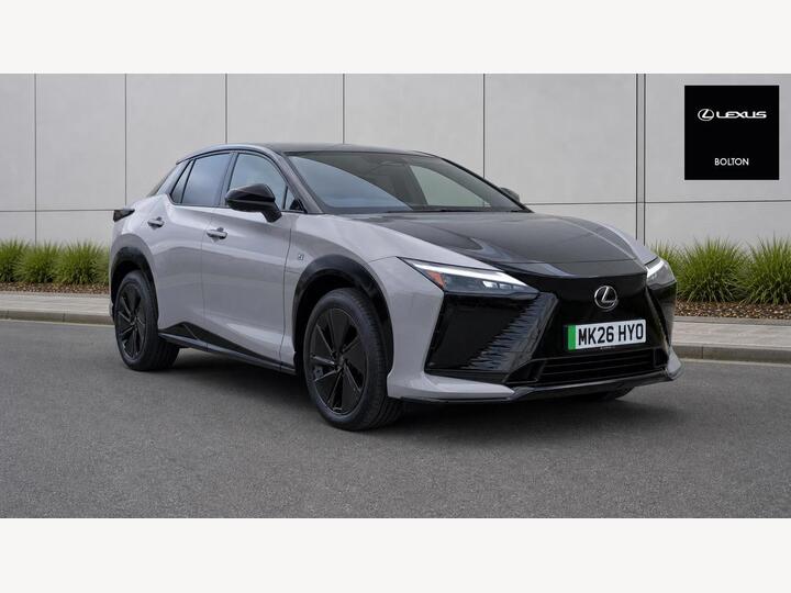 Lexus RZ 550e 77kWh F Sport Takumi Auto DIRECT4 5dr