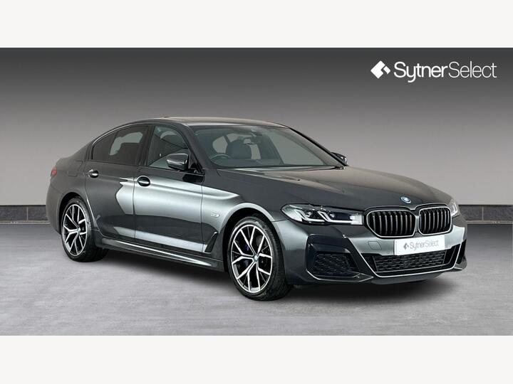 BMW 5 Series 2.0 530e 12kWh M Sport Steptronic Euro 6 (s/s) 4dr