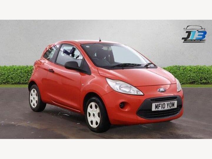 Ford Ka 1.2 Studio Euro 4 3dr
