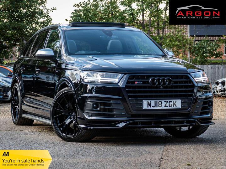 Audi SQ7 4.0 TDI V8 Vorsprung Tiptronic Quattro Euro 6 (s/s) 5dr