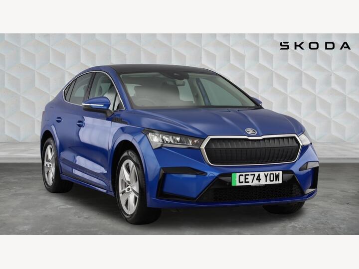 Skoda Enyaq 82kWh 85 Coupe Auto 5dr (DC135kW)