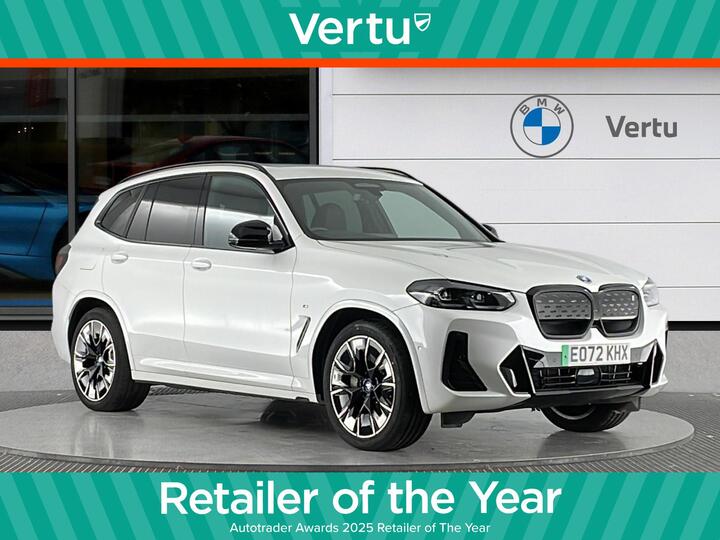 BMW IX3 80kWh M Sport Pro Auto 5dr