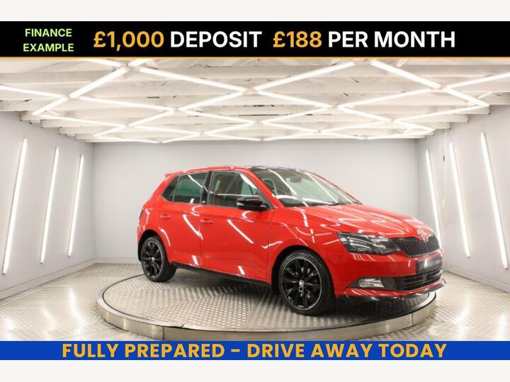 Skoda Fabia 1.0 TSI Monte Carlo Euro 6 (s/s) 5dr