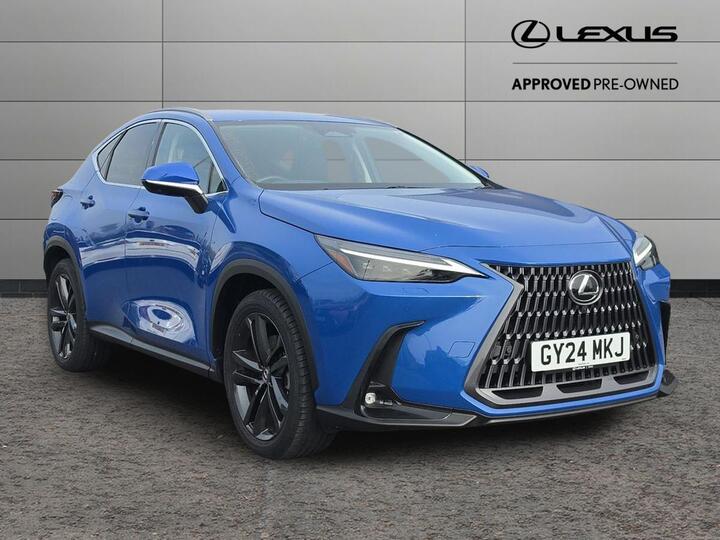 Lexus NX 2.5 450h+ 18.1kWh Premium Plus E-CVT 4WD Euro 6 (s/s) 5dr