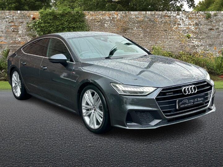 Audi A7 3.0 TDI V6 50 S Line Sportback Tiptronic Quattro Euro 6 (s/s) 5dr