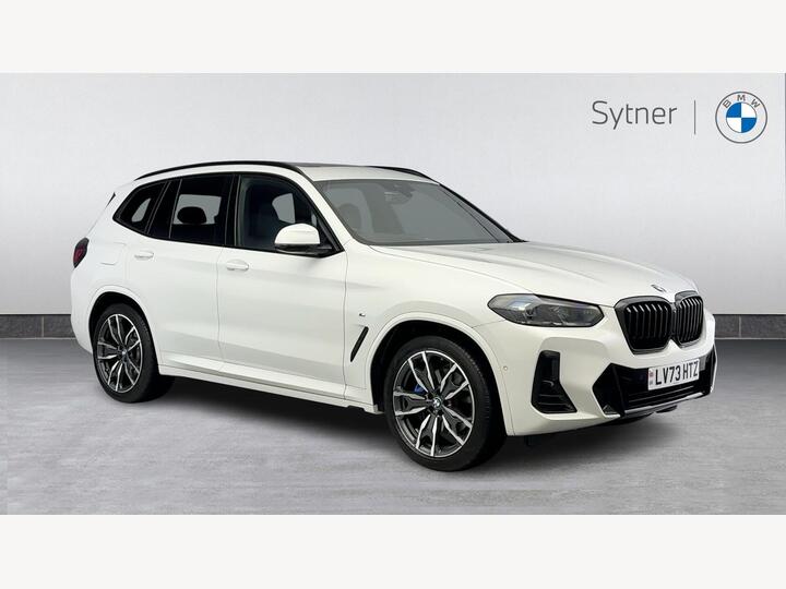 BMW X3 2.0 20i MHT M Sport Auto XDrive Euro 6 (s/s) 5dr