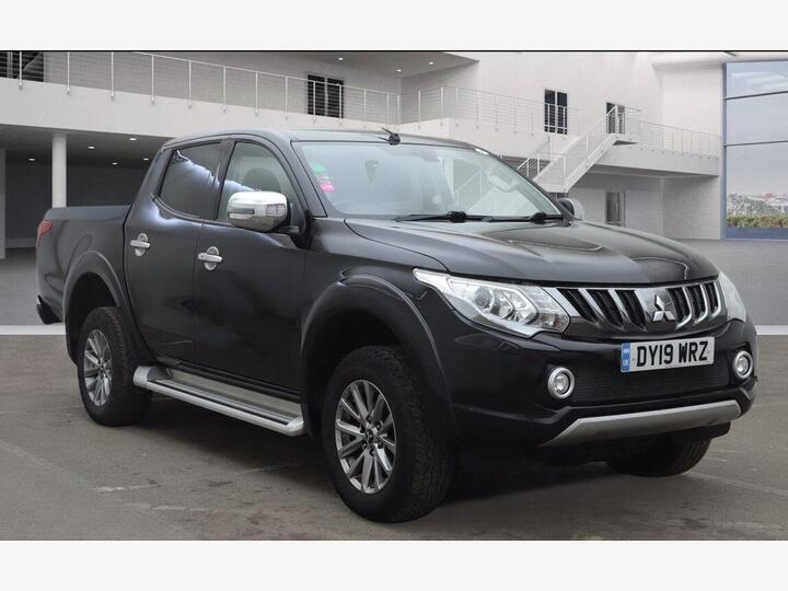 Mitsubishi L200 2.4 DI-D DC Barbarian Auto 4WD Euro 6 4dr