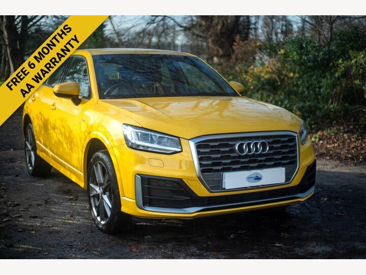 Audi Q2 1.6 TDI 30 S Line Euro 6 (s/s) 5dr
