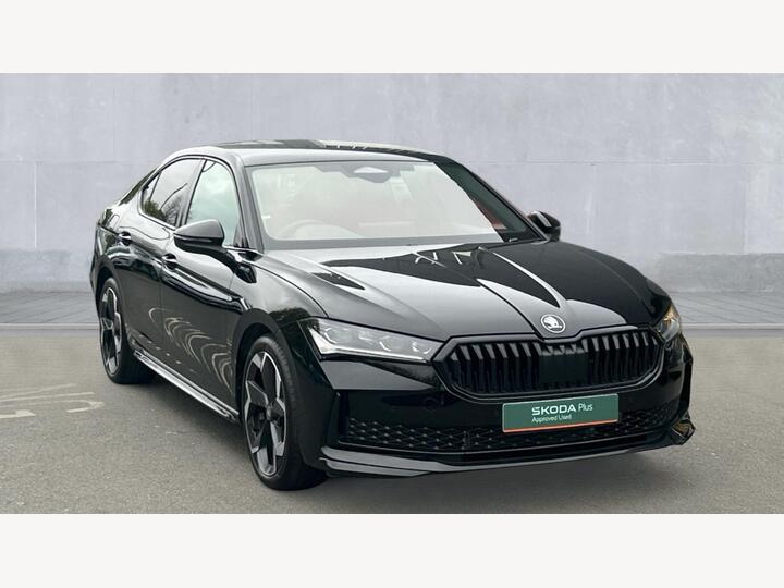 Skoda Superb 1.5 TSI E-TEC MHEV SportLine DSG Euro 6 (s/s) 5dr Skoda Superb 1.5 TSI E-TEC MHEV SportLine DSG Euro 6 (s/s) 5dr