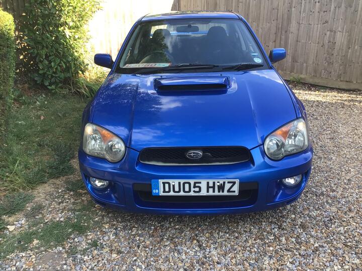 Subaru Impreza 2.0 WRX 4dr