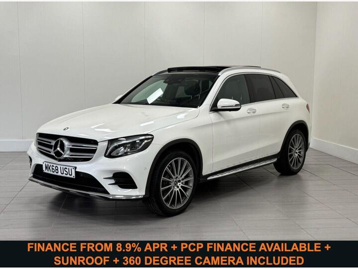 Mercedes-Benz GLC 2.1 GLC250d AMG Line (Premium) G-Tronic+ 4MATIC Euro 6 (s/s) 5dr
