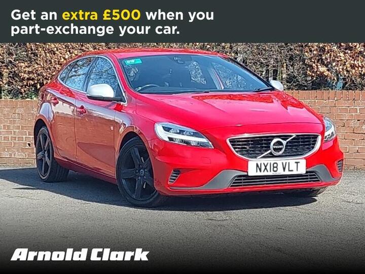 Volvo V40 2.0 D2 R-Design Euro 6 (s/s) 5dr