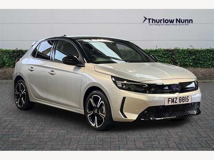 Vauxhall Corsa 1.2 Turbo Ultimate Auto Euro 6 (s/s) 5dr