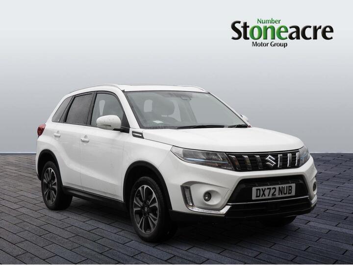 Suzuki Vitara 1.4 Boosterjet MHEV SZ5 Euro 6 (s/s) 5dr Suzuki Vitara 1.4 Boosterjet MHEV SZ5 Euro 6 (s/s) 5dr