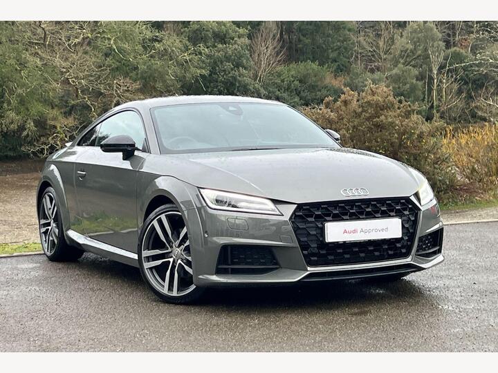 Audi TT 2.0 TFSI 40 Sport Edition S Tronic Euro 6 (s/s) 3dr