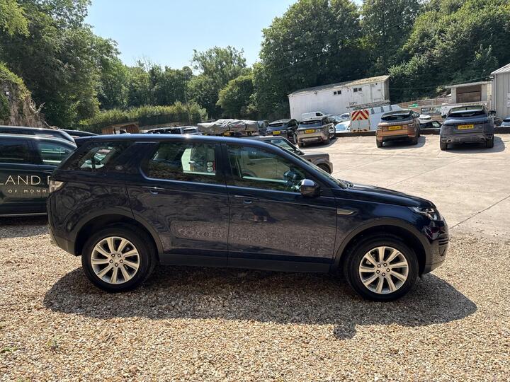Land Rover Discovery Sport 2.0 TD4 SE 4WD Euro 6 (s/s) 5dr