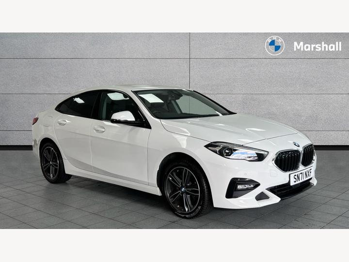 BMW 2 Series 1.5 218i Sport (LCP) Euro 6 (s/s) 4dr