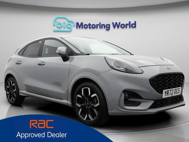 Ford Puma 1.0T EcoBoost MHEV ST-Line X DCT Euro 6 (s/s) 5dr