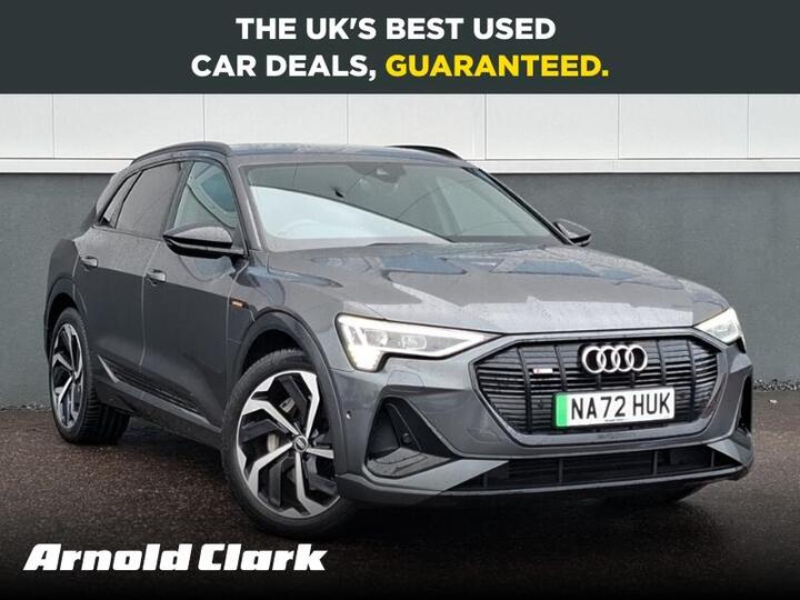 Audi E-tron 55 Black Edition Auto Quattro 5dr 95kWh (11kW Charger)