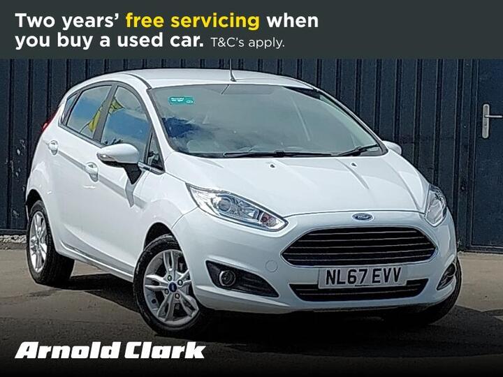 Ford Fiesta 1.25 Zetec Euro 6 5dr