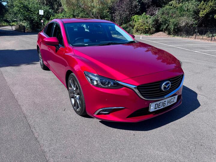 Mazda Mazda6 2.2 SKYACTIV-D Sport Nav Euro 6 (s/s) 4dr