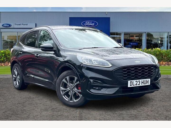 Ford Kuga 2.5h Duratec ST-Line Edition CVT Euro 6 (s/s) 5dr