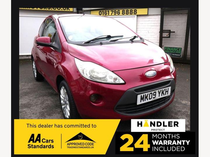 Ford KA 1.2 Zetec Euro 4 3dr