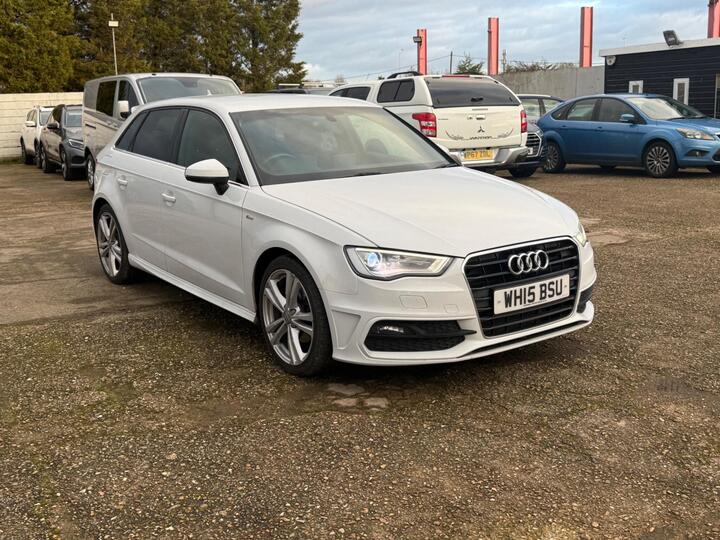 Audi A3 2.0 TDI S Line Sportback S Tronic Euro 6 (s/s) 5dr
