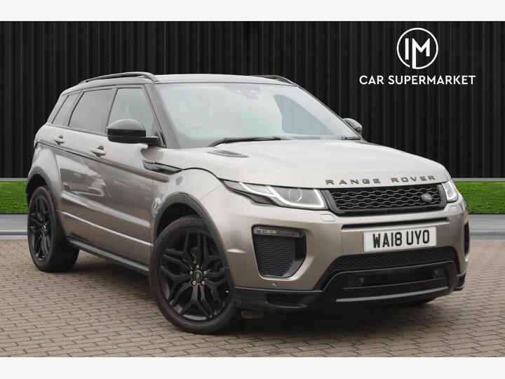 Land Rover Range Rover Evoque 2.0 SD4 HSE Dynamic Auto 4WD Euro 6 (s/s) 5dr Land Rover Range Rover Evoque 2.0 SD4 HSE Dynamic Auto 4WD Euro 6 (s/s) 5dr