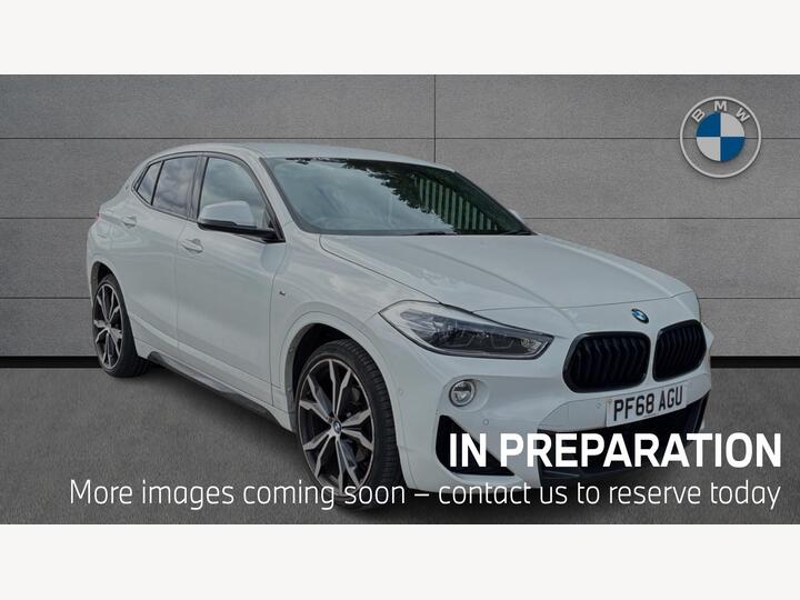 BMW X2 2.0 18d M Sport Auto SDrive Euro 6 (s/s) 5dr