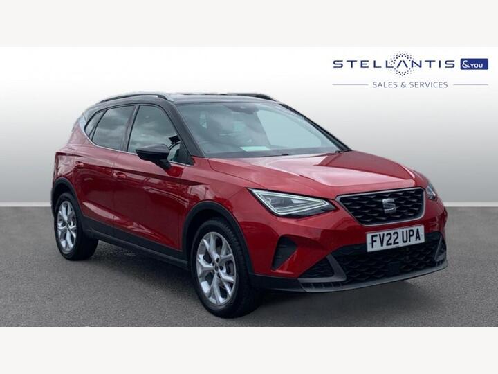 SEAT Arona 1.0 TSI FR Euro 6 (s/s) 5dr