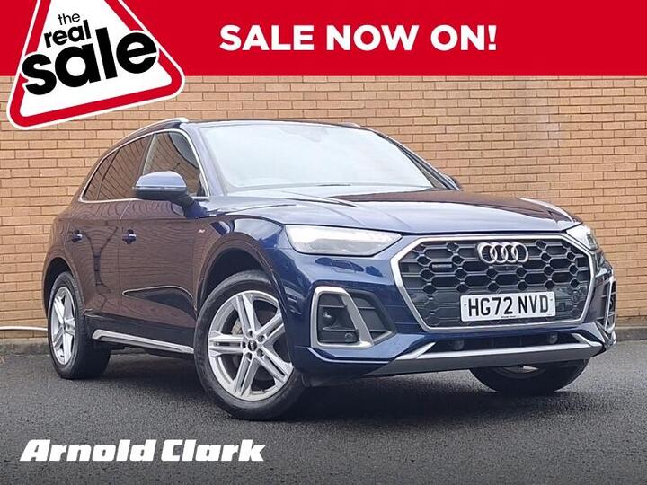 Audi Q5 2.0 TDI 40 S Line S Tronic Quattro Euro 6 (s/s) 5dr