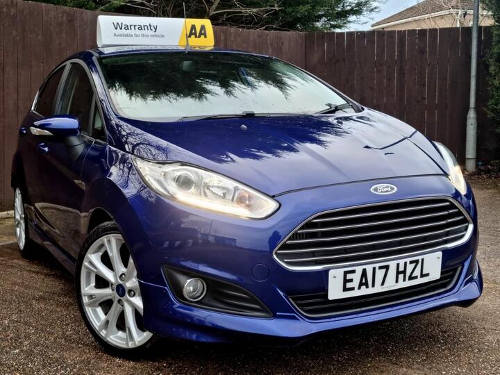 Ford Fiesta 1.5 TDCi Titanium X Euro 6 5dr