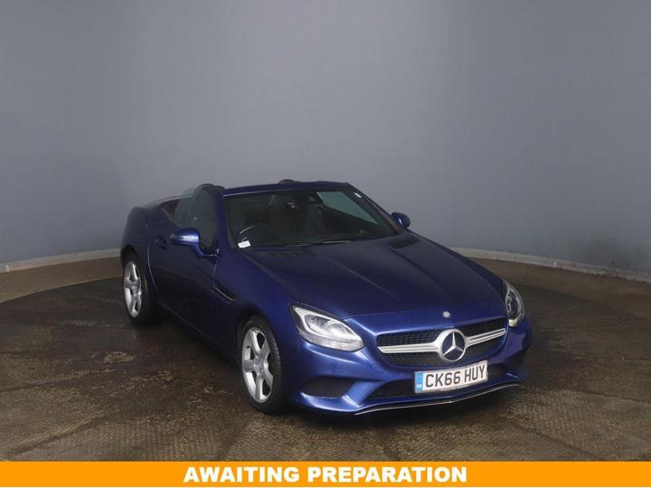 Mercedes-Benz SLC 2.0 SLC200 Sport Euro 6 (s/s) 2dr