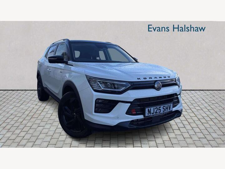 KGM KORANDO ESTATE 1.5 K35 Auto Euro 6 (s/s) 5dr