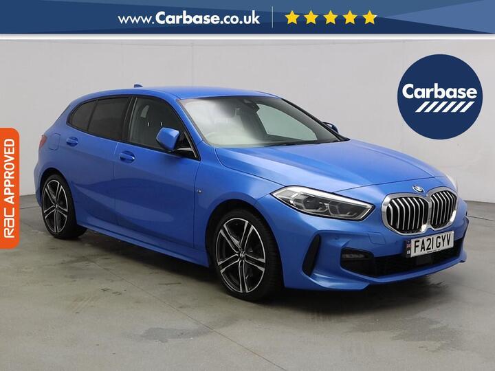BMW 1 Series 1.5 118i M Sport (LCP) Euro 6 (s/s) 5dr BMW 1 Series 1.5 118i M Sport (LCP) Euro 6 (s/s) 5dr