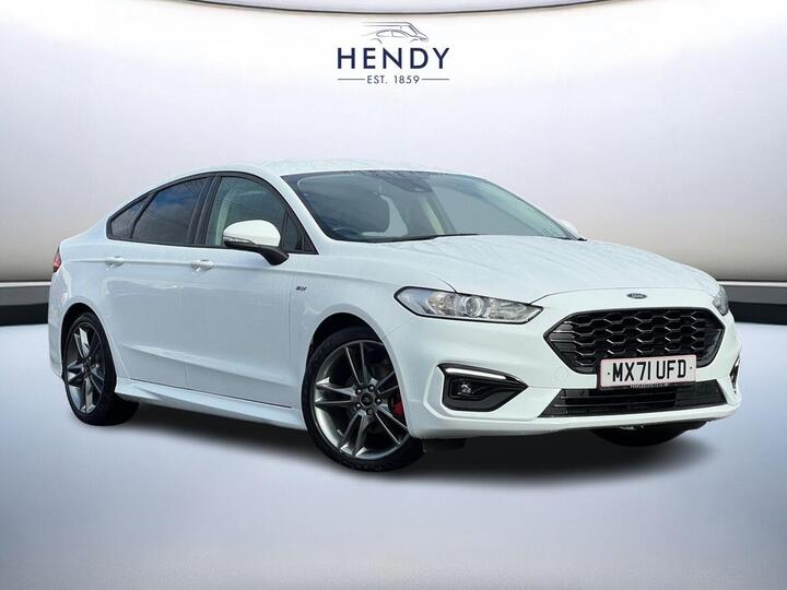 Ford MONDEO 2.0 TiVCT ST-Line Edition CVT Euro 6 (s/s) 4dr