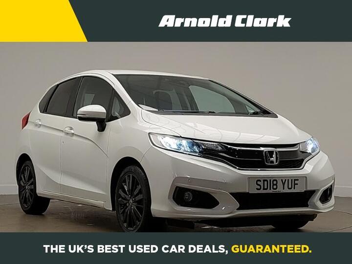 Honda Jazz 1.3 I-VTEC EX CVT Euro 6 (s/s) 5dr