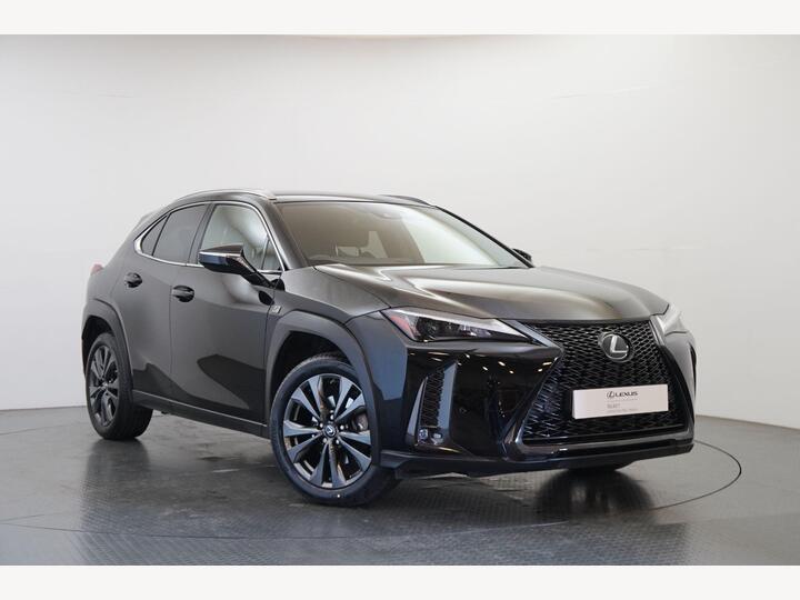 Lexus UX 2.0 250h F Sport Design E-CVT Euro 6 (s/s) 5dr