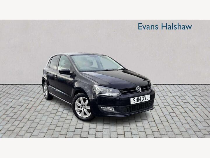 Volkswagen POLO HATCHBACK 1.2 Match Edition Euro 5 5dr Volkswagen POLO HATCHBACK 1.2 Match Edition Euro 5 5dr
