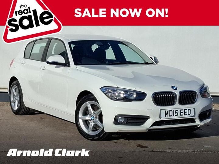 BMW 1 Series 1.6 118i SE Auto Euro 6 (s/s) 5dr