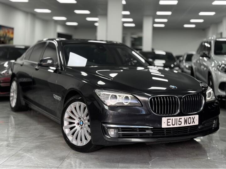 BMW 7 Series 4.4 750i V8 SE Auto Euro 6 (s/s) 4dr