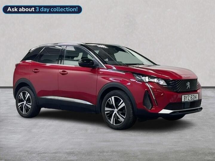 Peugeot 3008 1.5 BlueHDi GT EAT Euro 6 (s/s) 5dr
