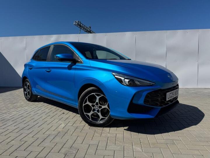 MG MG3 1.5 Hybrid+ Trophy Auto Euro 6 (s/s) 5dr