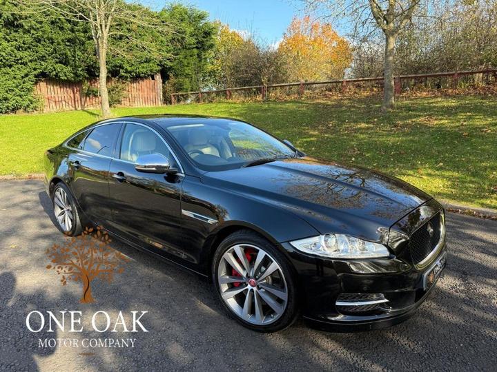 Jaguar XJ 3.0d V6 Portfolio Auto Euro 5 (s/s) 4dr