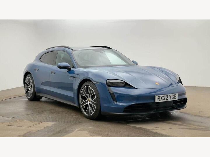 Porsche TAYCAN Performance Plus 93.4kWh Sport Turismo Auto RWD 5dr (11kW Charger)