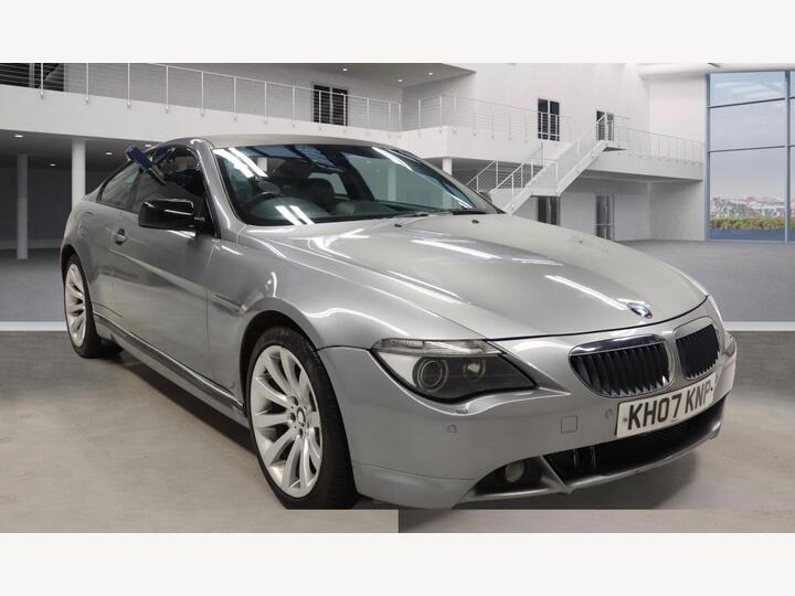 BMW 6 Series 3.0 630i Sport Auto Euro 4 2dr