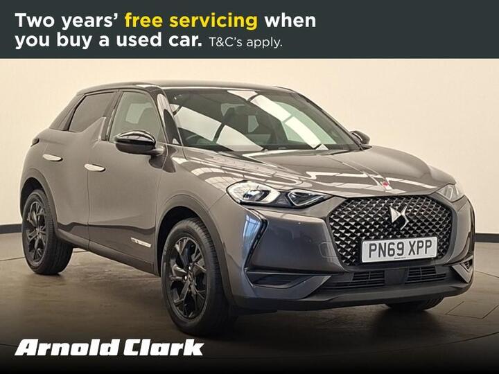 DS AUTOMOBILES DS 3 CROSSBACK 1.2 PureTech Performance Line Crossback Euro 6 (s/s) 5dr