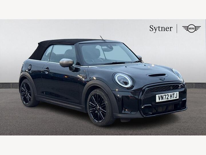 MINI Convertible 2.0 Cooper S Exclusive Steptronic Euro 6 (s/s) 2dr