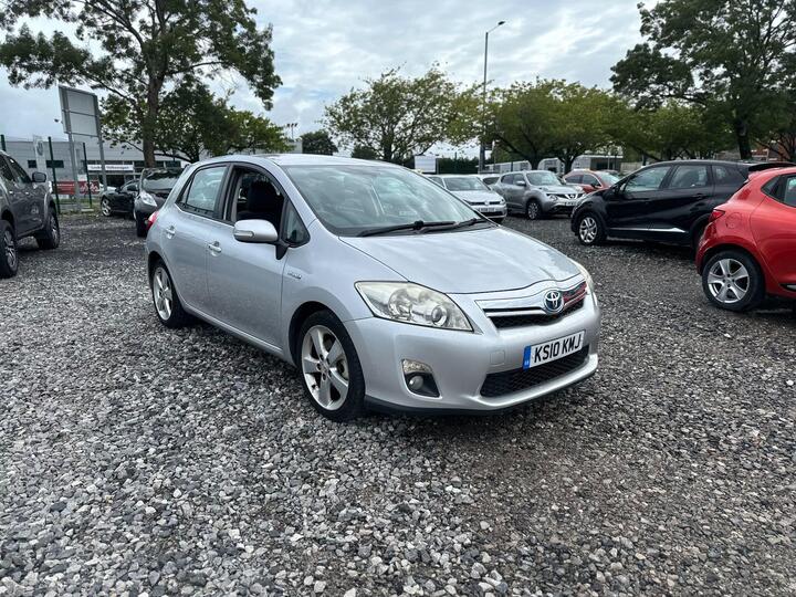 Toyota Auris 1.8 VVT-h T Spirit CVT Euro 5 (s/s) 5dr
